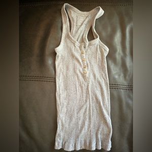 Aerie Henley No BS Tank Top